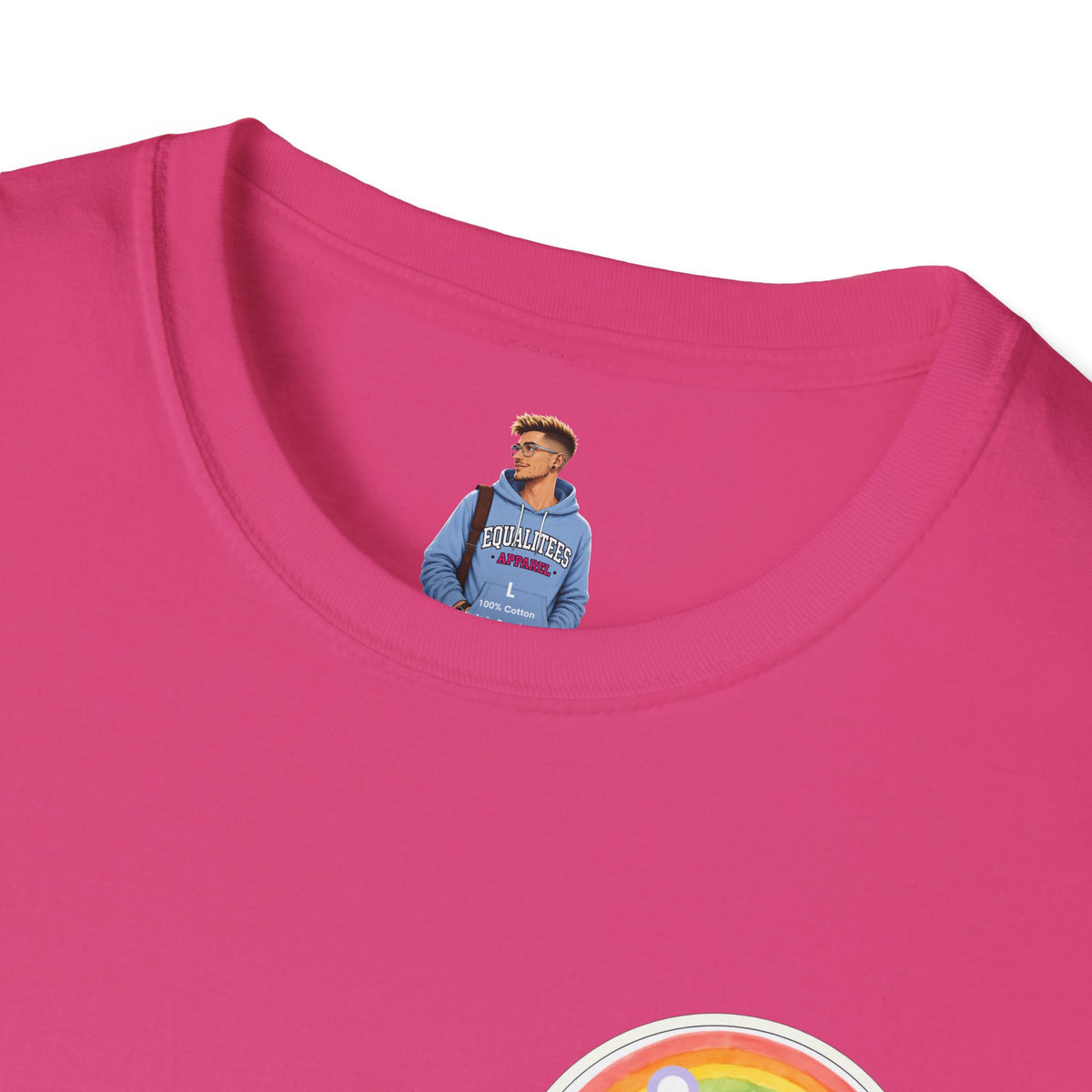 Pride Tree Las Vegas Mountain Graphic T-Shirt