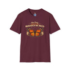 Monarch Butterfly T-Shirt — "The Only Orange Monarch We Need" No Kings Tee