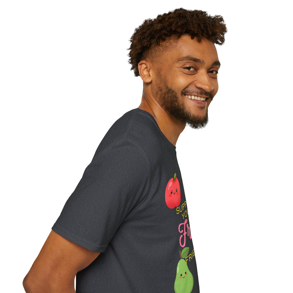 Support Your Fruity Friends Pride Tree Las Vegas T-Shirt