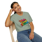 Make Good Trouble' Rainbow T-Shirt