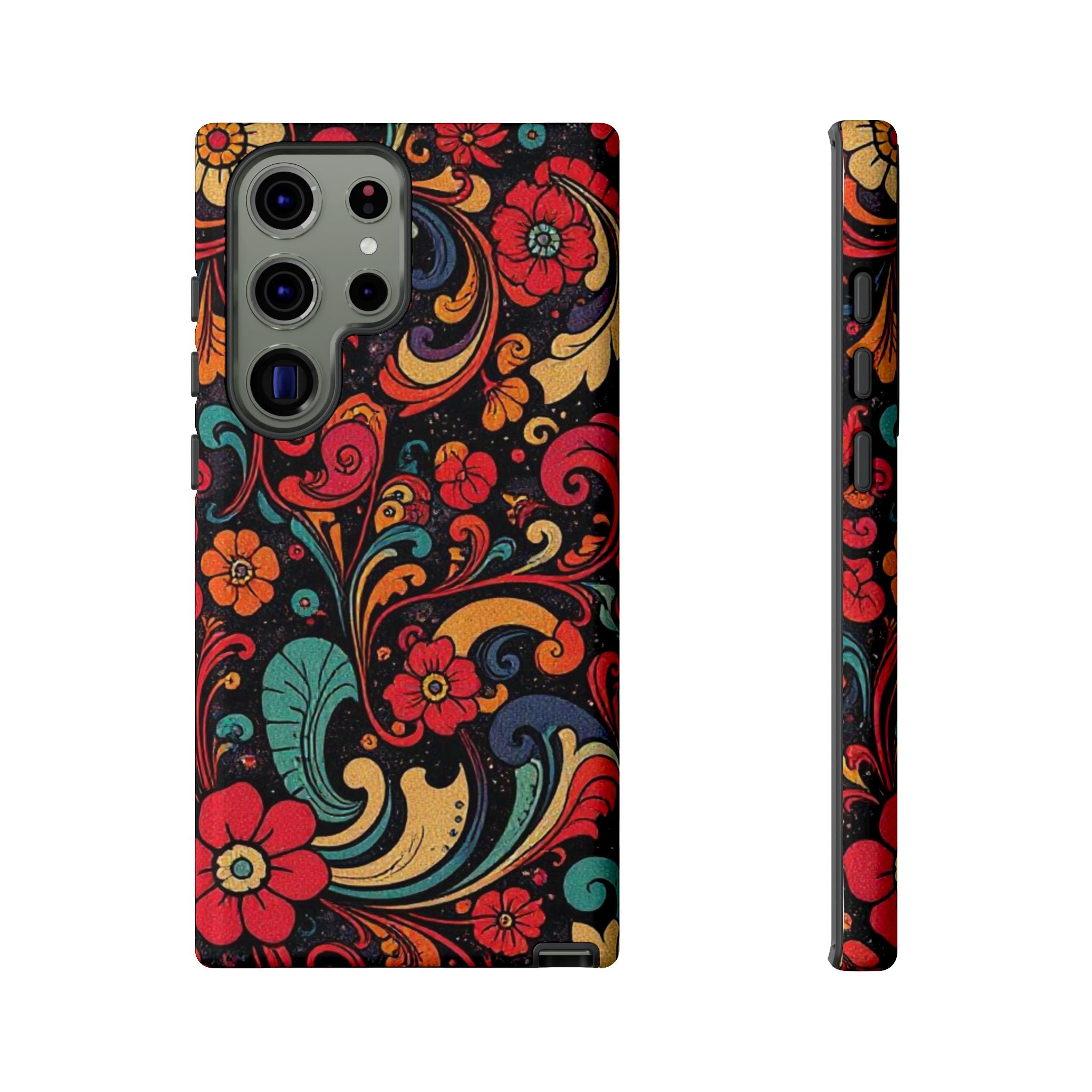 Floral Paisley Tough Case for Android