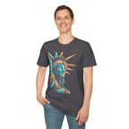 Lady Liberty - Softstyle Unisex T-Shirt