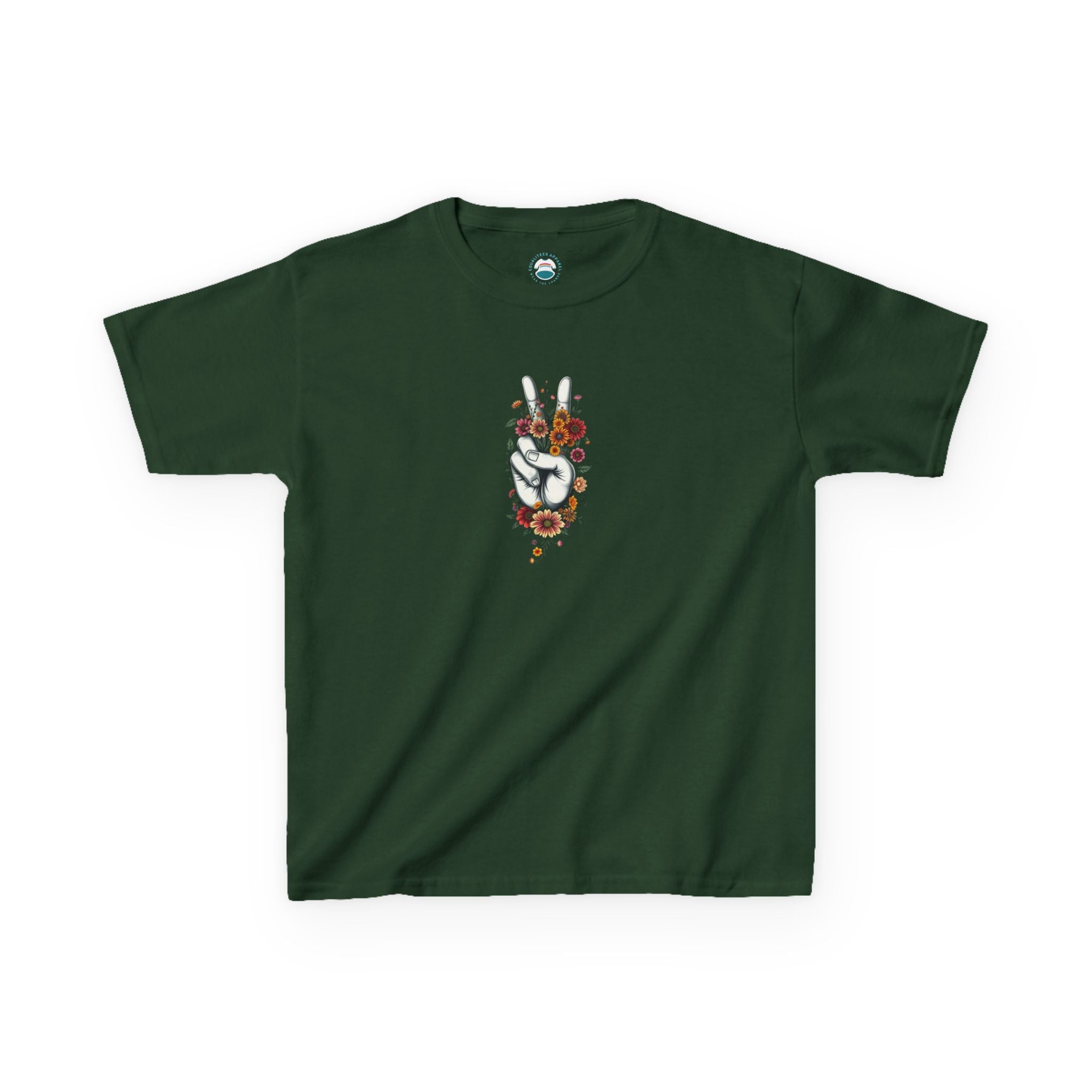Grow Peace Kids Heavy Cotton™ Tee