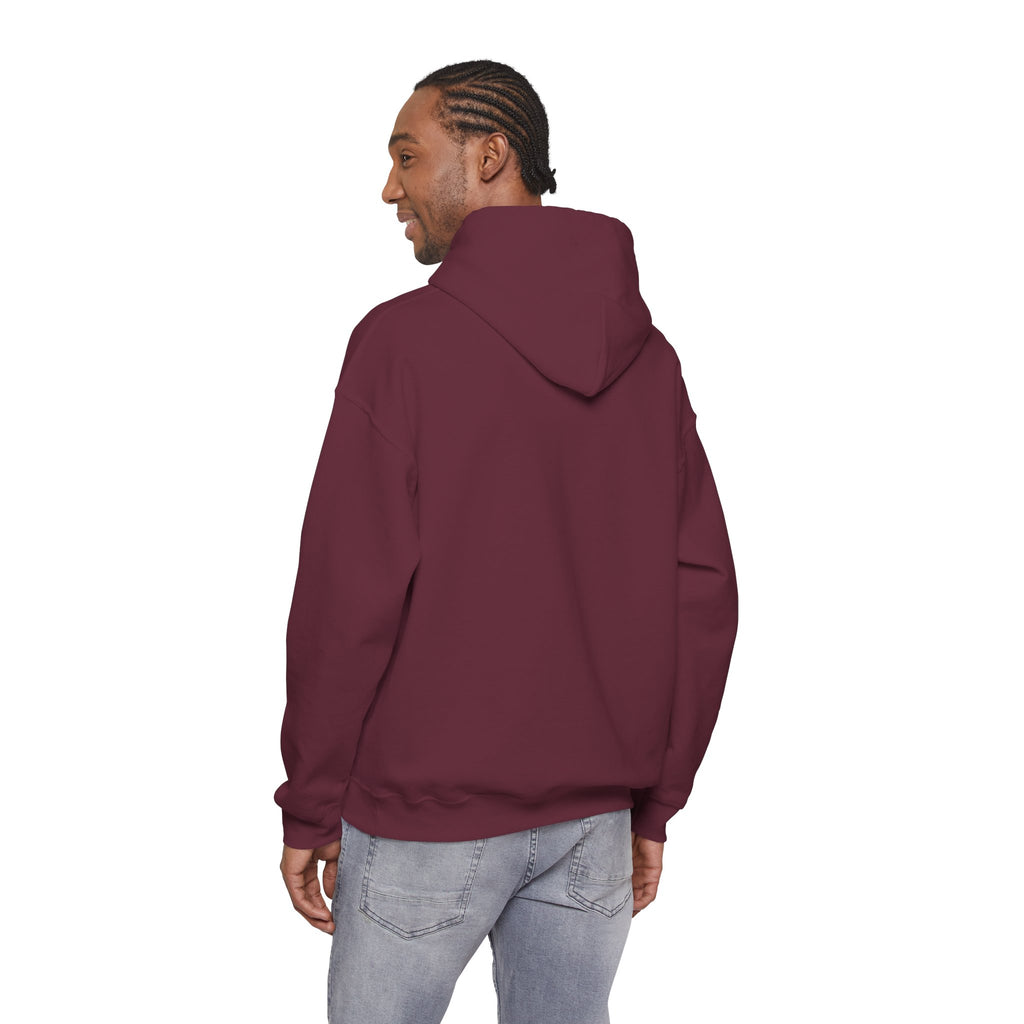 Live And Let Live Hoodie — Retro Peace Graphic Pullover