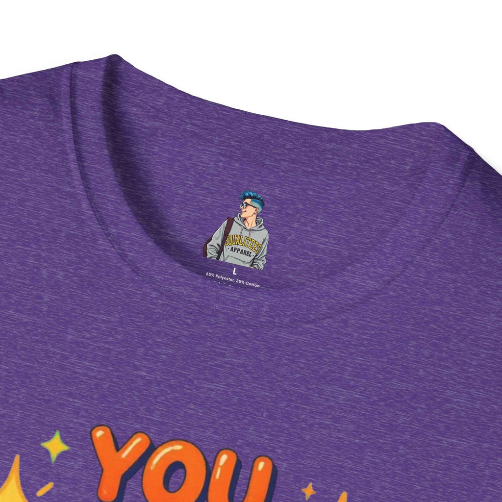 You Are Amazing T-Shirt — Colorful Inspirational Graphic Tee