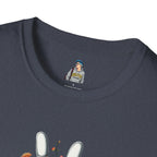 Grow Peace Unisex Softstyle T-Shirt - Boho Inspiration, Perfect for Festivals and Everyday Wear