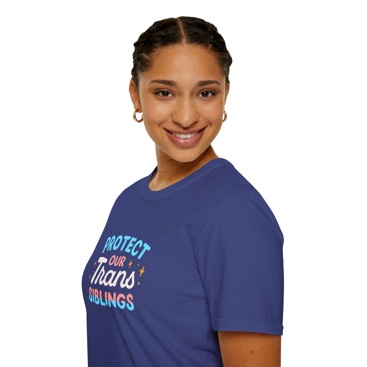 Protect Our Trans Siblings T-Shirt — Pride Ally Tee (The Pride Tree)