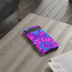 Tie-Dye Floral Tough Case for Android