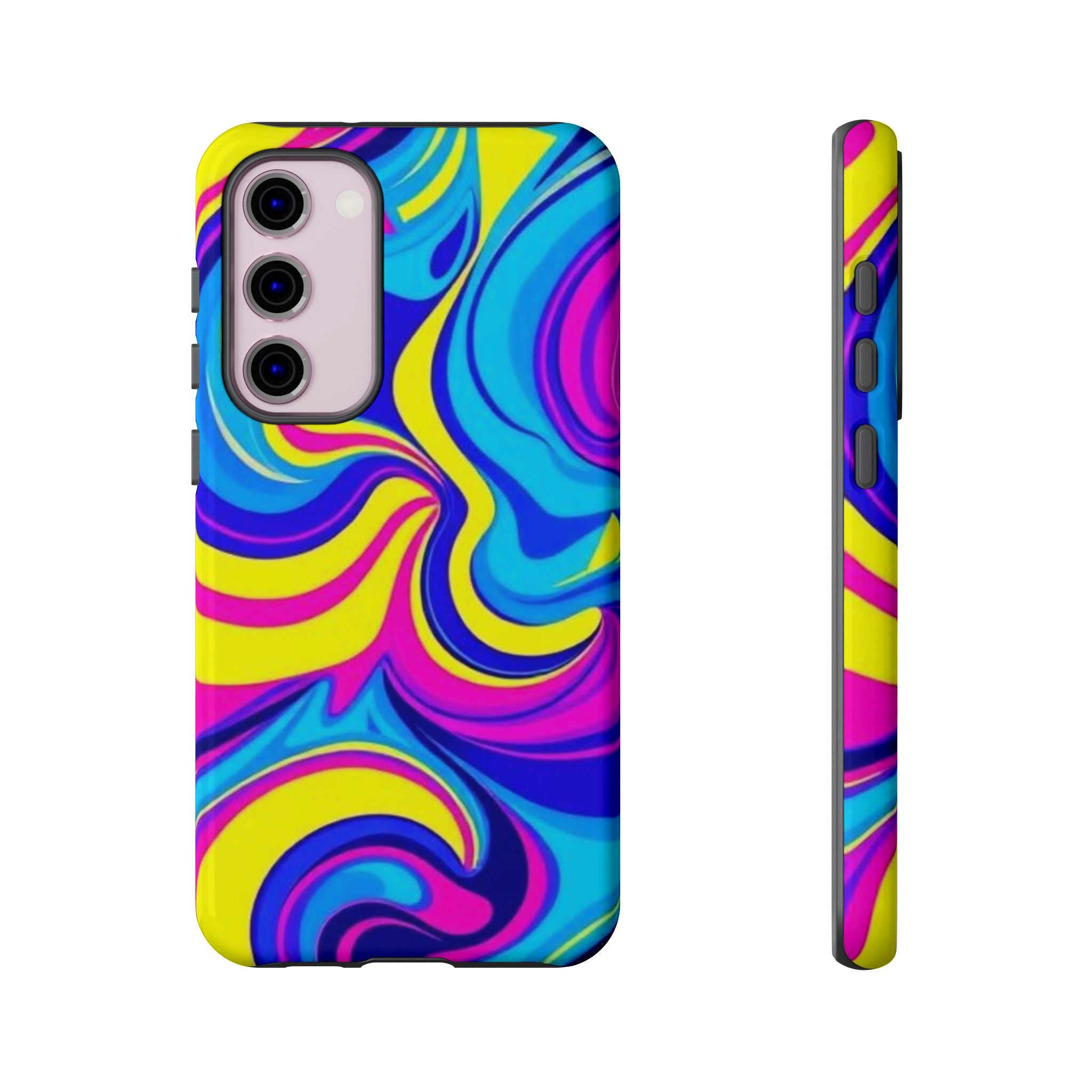 Psychedelic Swirl Tough Case for Android