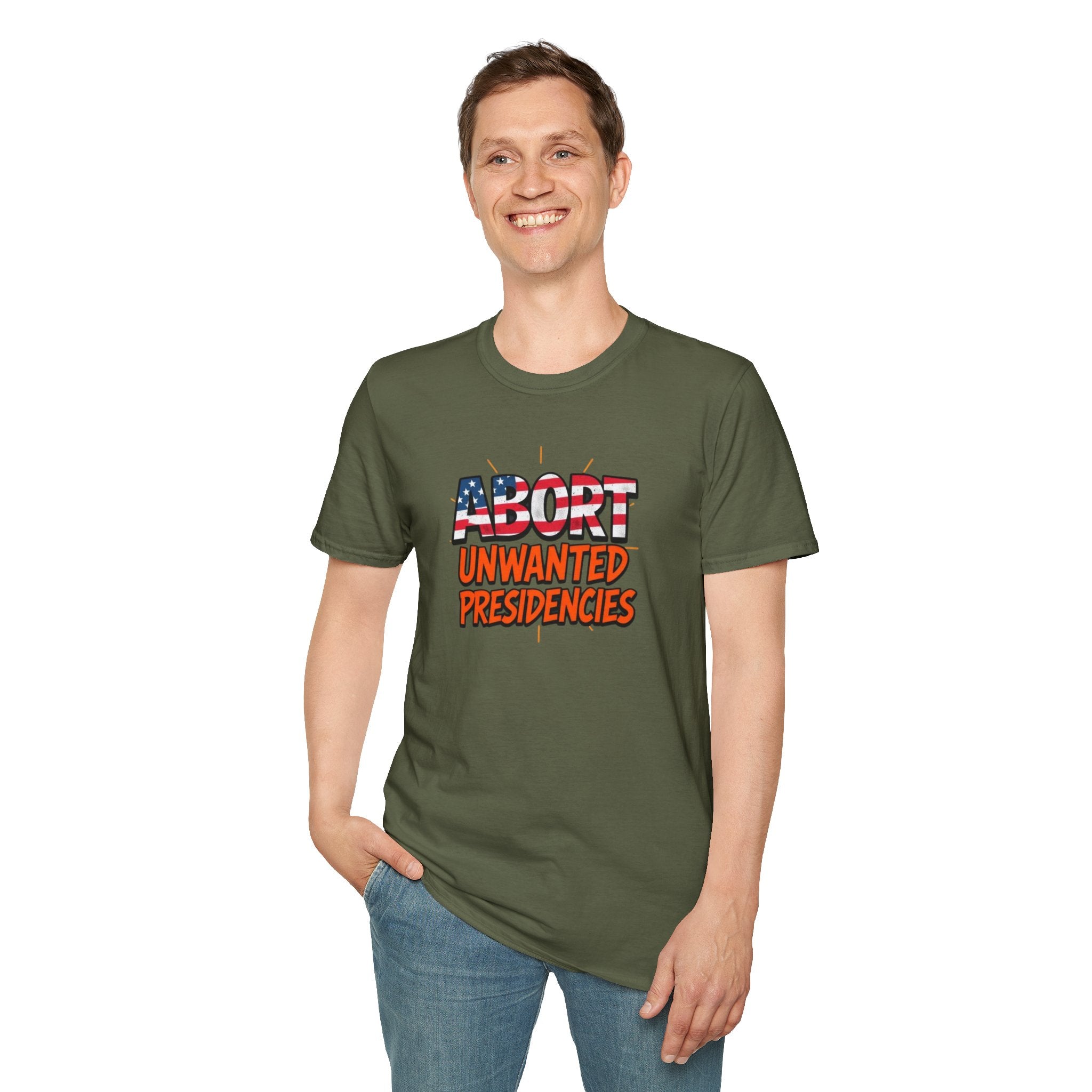 Unisex Softstyle T-Shirt - 'We the People trump the Felon' Graphic Tee