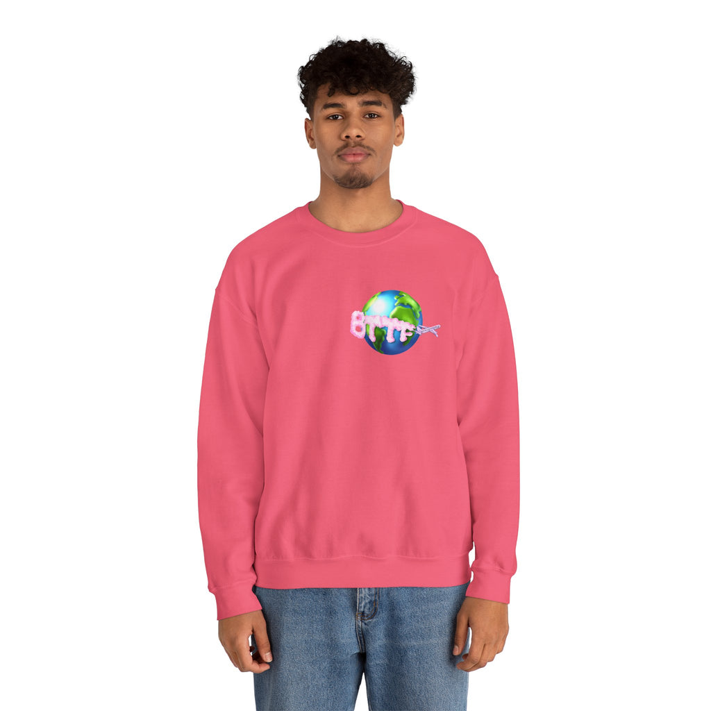 BTTF - Black Trans Travel Fund Unisex Crewneck Sweatshirt