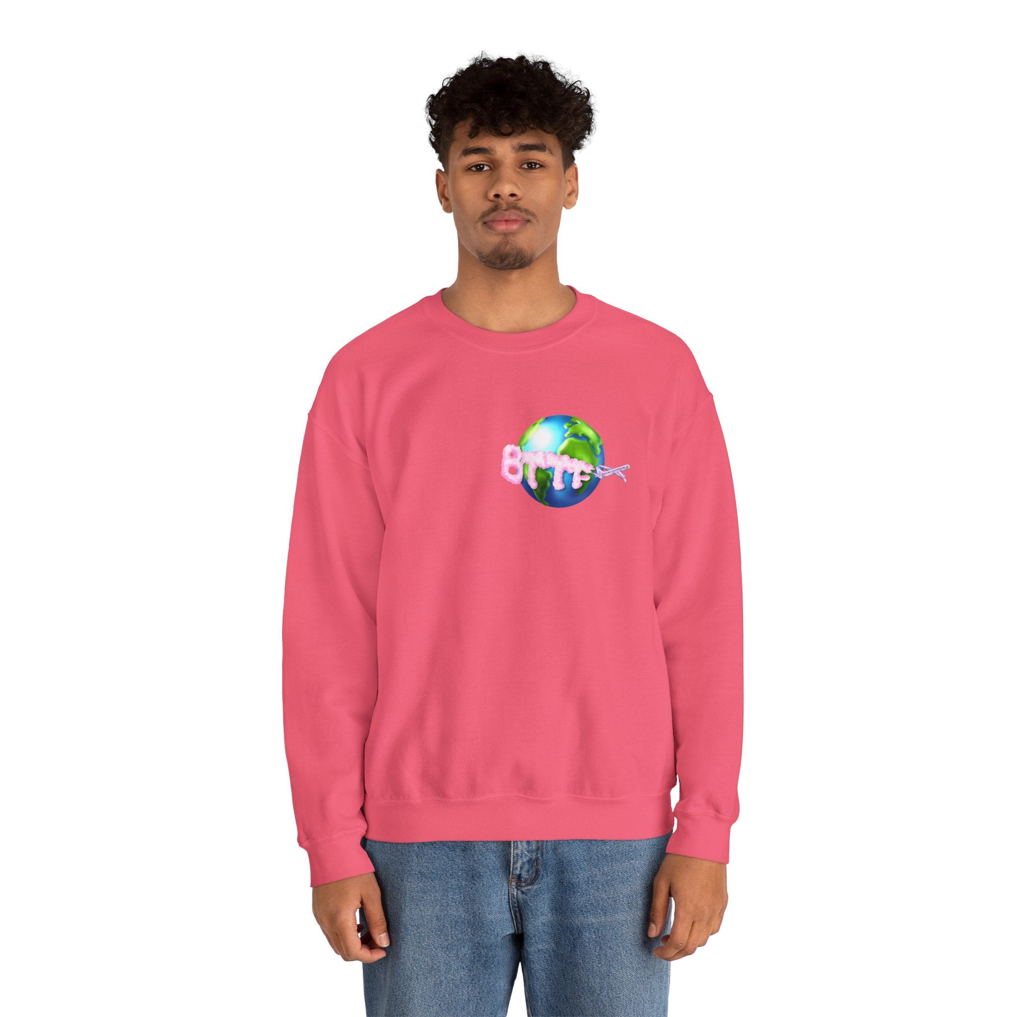 BTTF - Black Trans Travel Fund Unisex Crewneck Sweatshirt