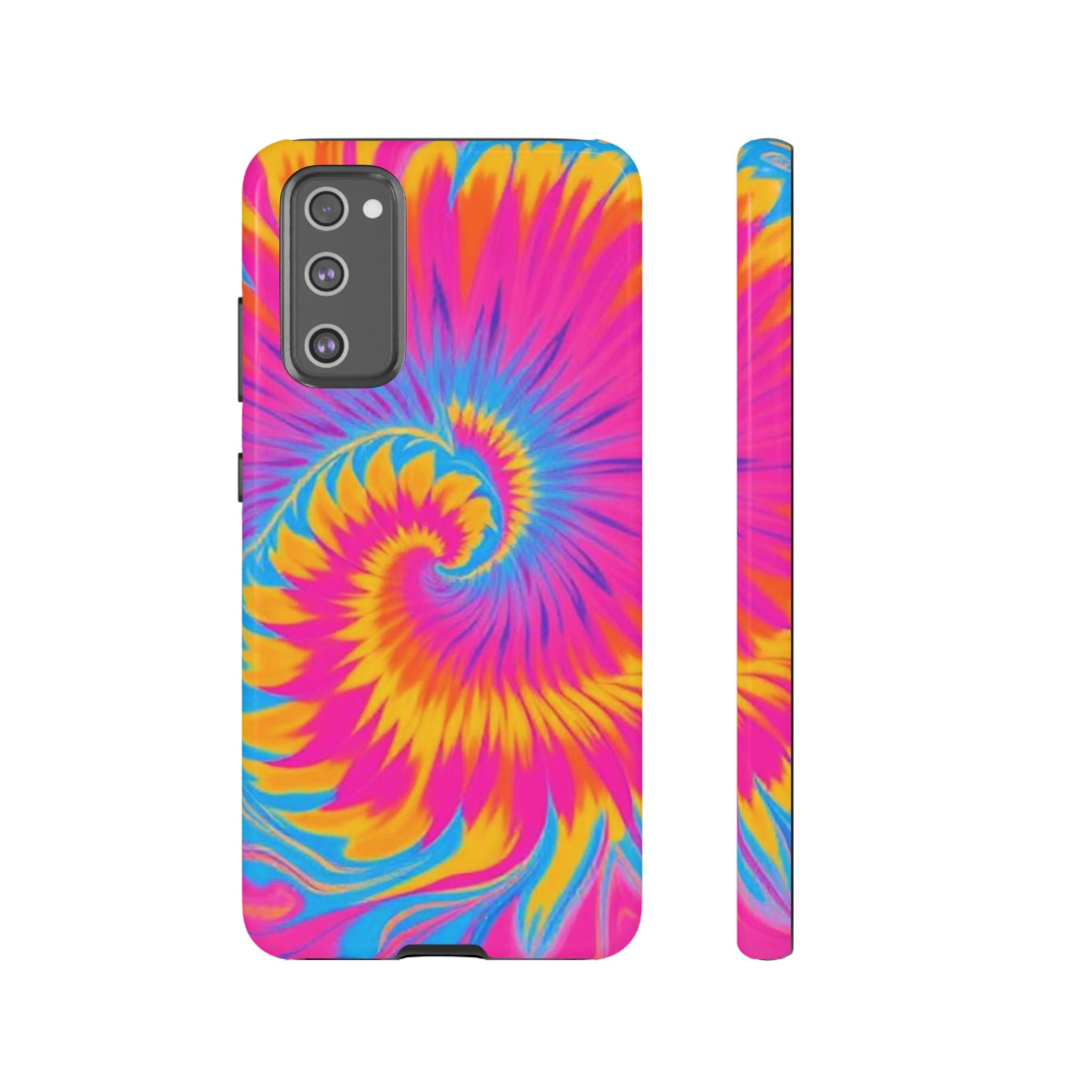 Vibrant Tie-Dye Swirl Tough for Android