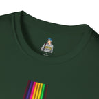 Unisex Softstyle T-Shirt - LGBTQ+ Empowerment T-Shirt: Conversion Therapy is Torture & We All Belong