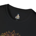 Black & Proud Lion Softstyle T-Shirt - Unisex Graphic Tee