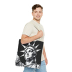 Lady Liberty Sketch Tote Bag