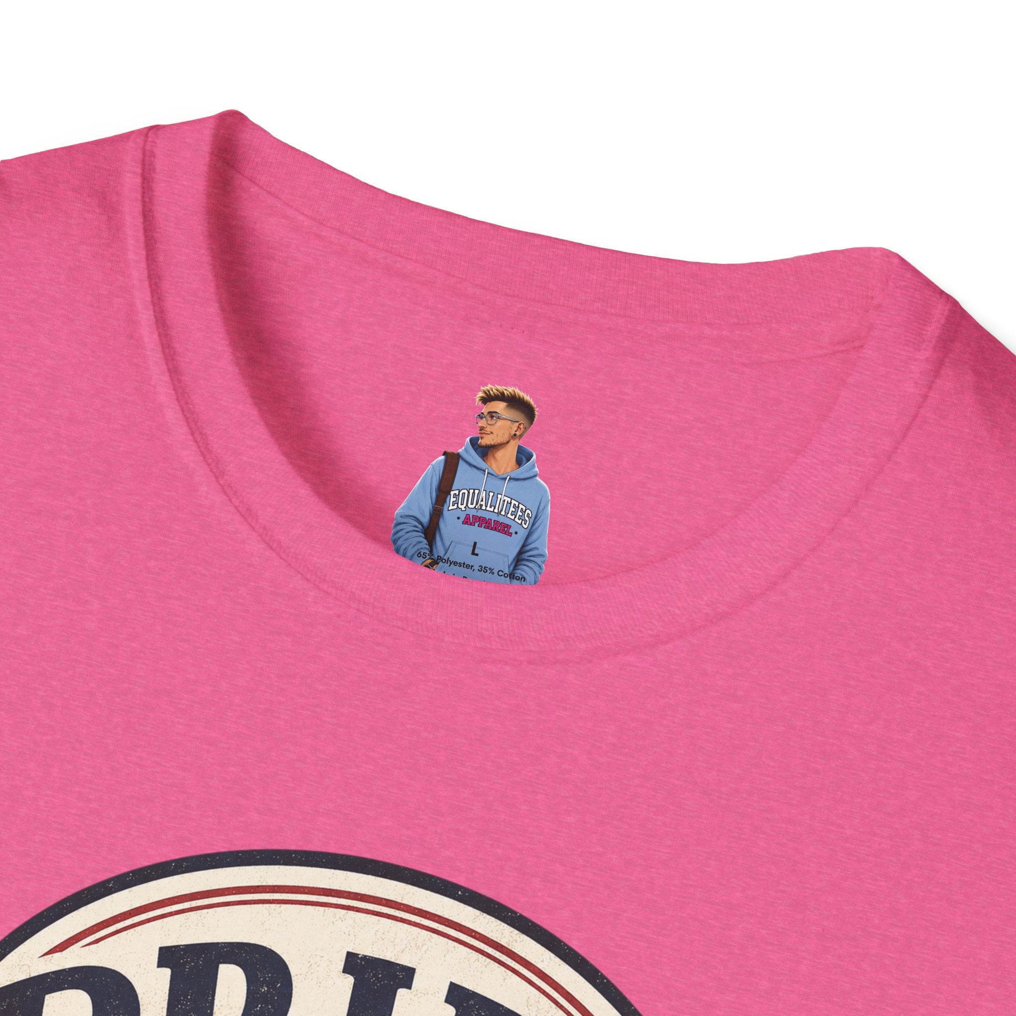 Pride Is for Everyone T-Shirt — Inclusive Retro Pride Tee