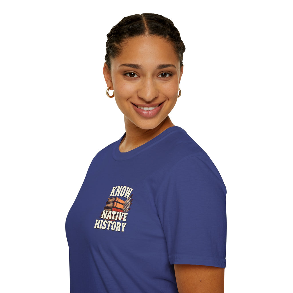 Know Native History Awareness T-Shirt