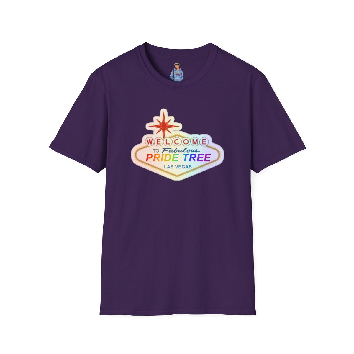 Welcome to Fabulous Pride Tree Las Vegas T-Shirt