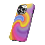 Swirl Abstract Tough Case for iPhone