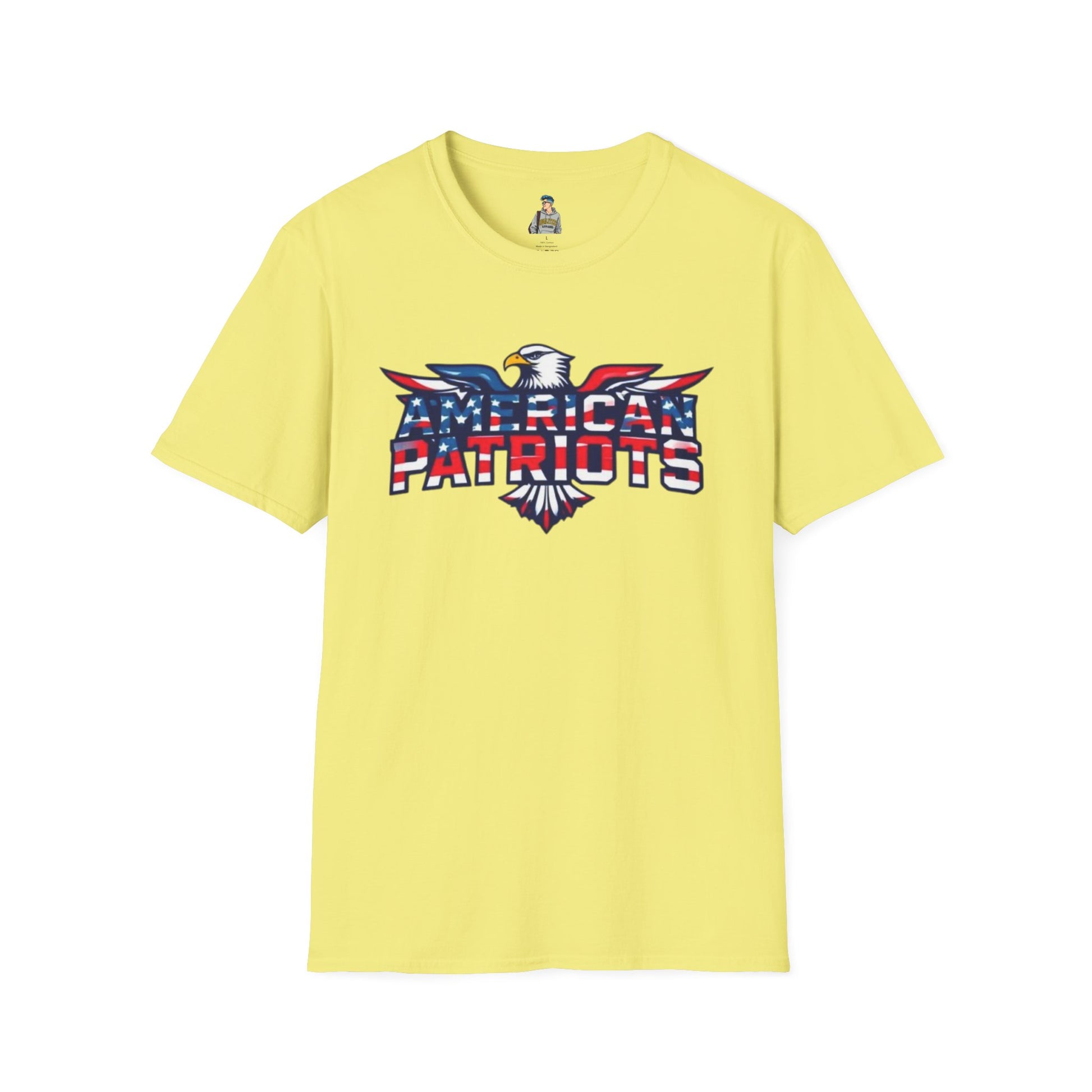 American Patriots Unisex Softstyle T-Shirt - Impeach 47 Graphic Tee