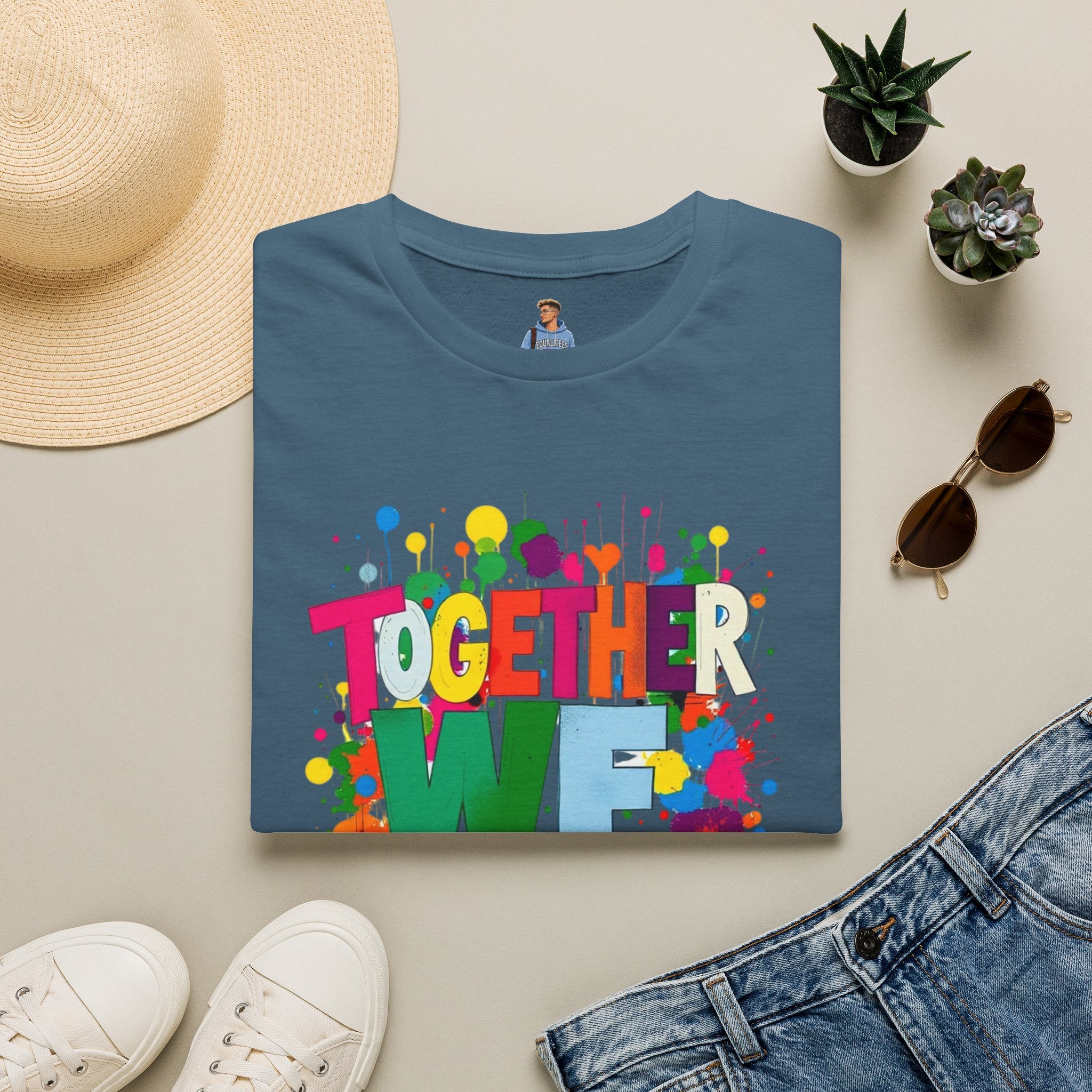 Together We Rise Unisex Softstyle T-Shirt