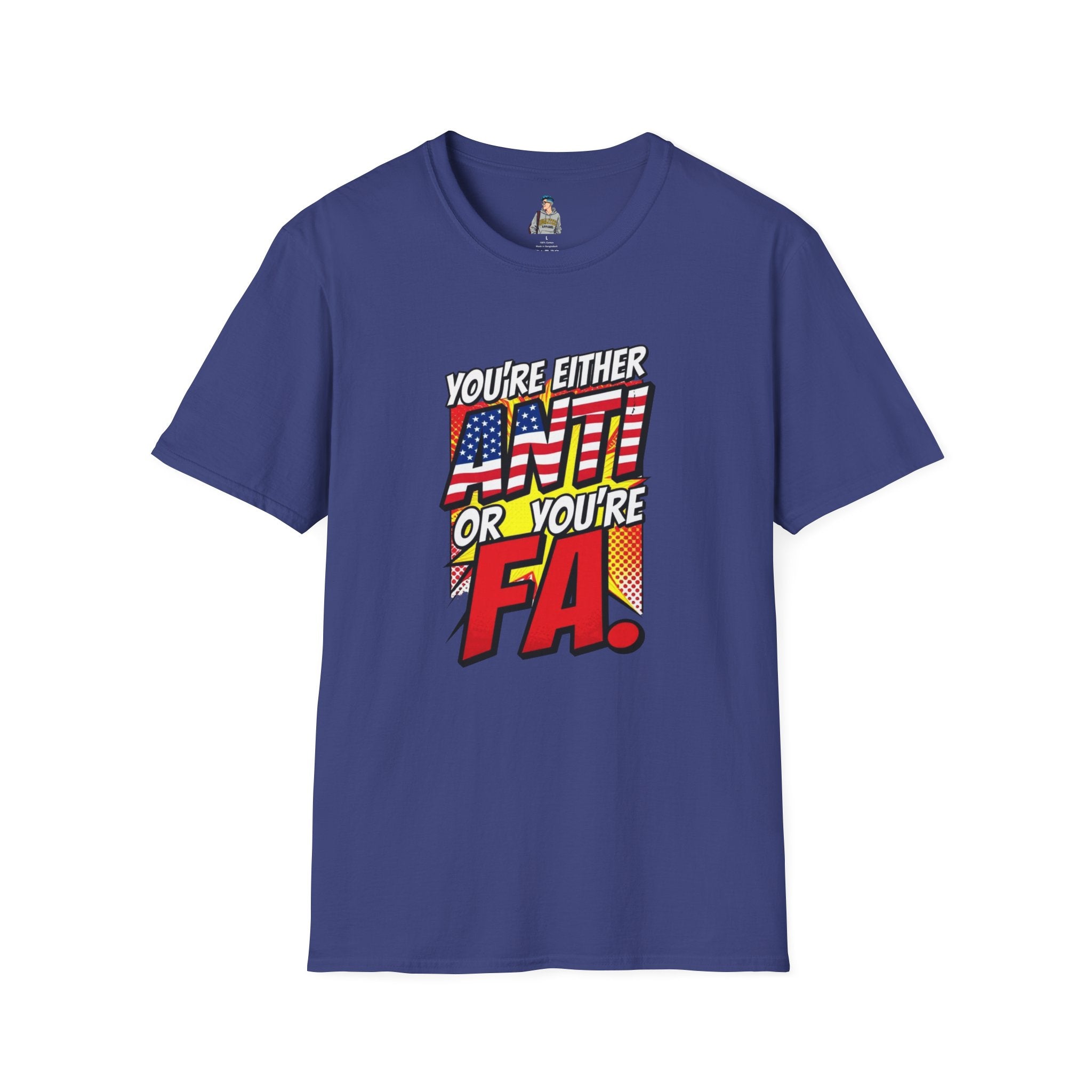 Antifascist Political Statement T-Shirt