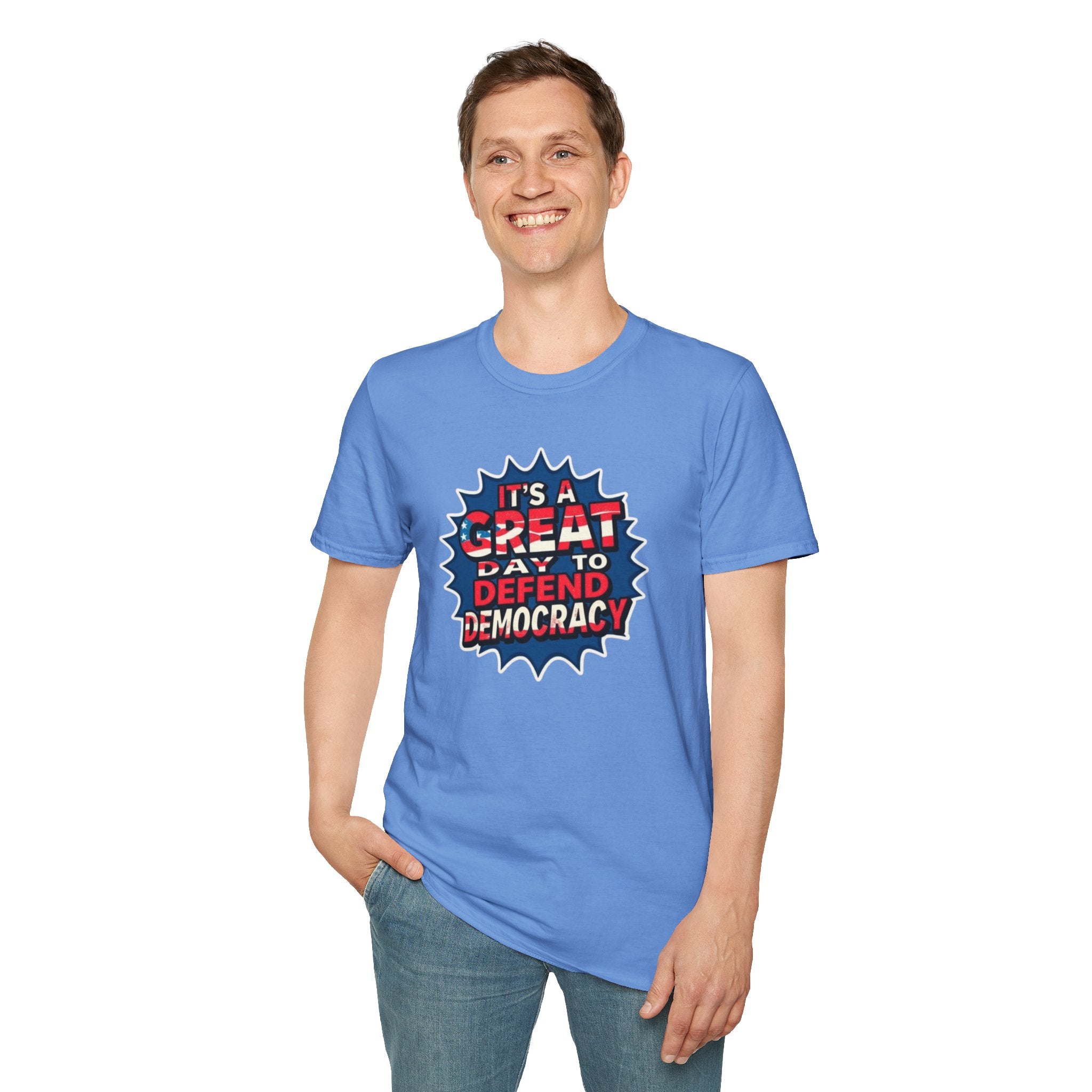 Great Day to Defend Democracy Tee