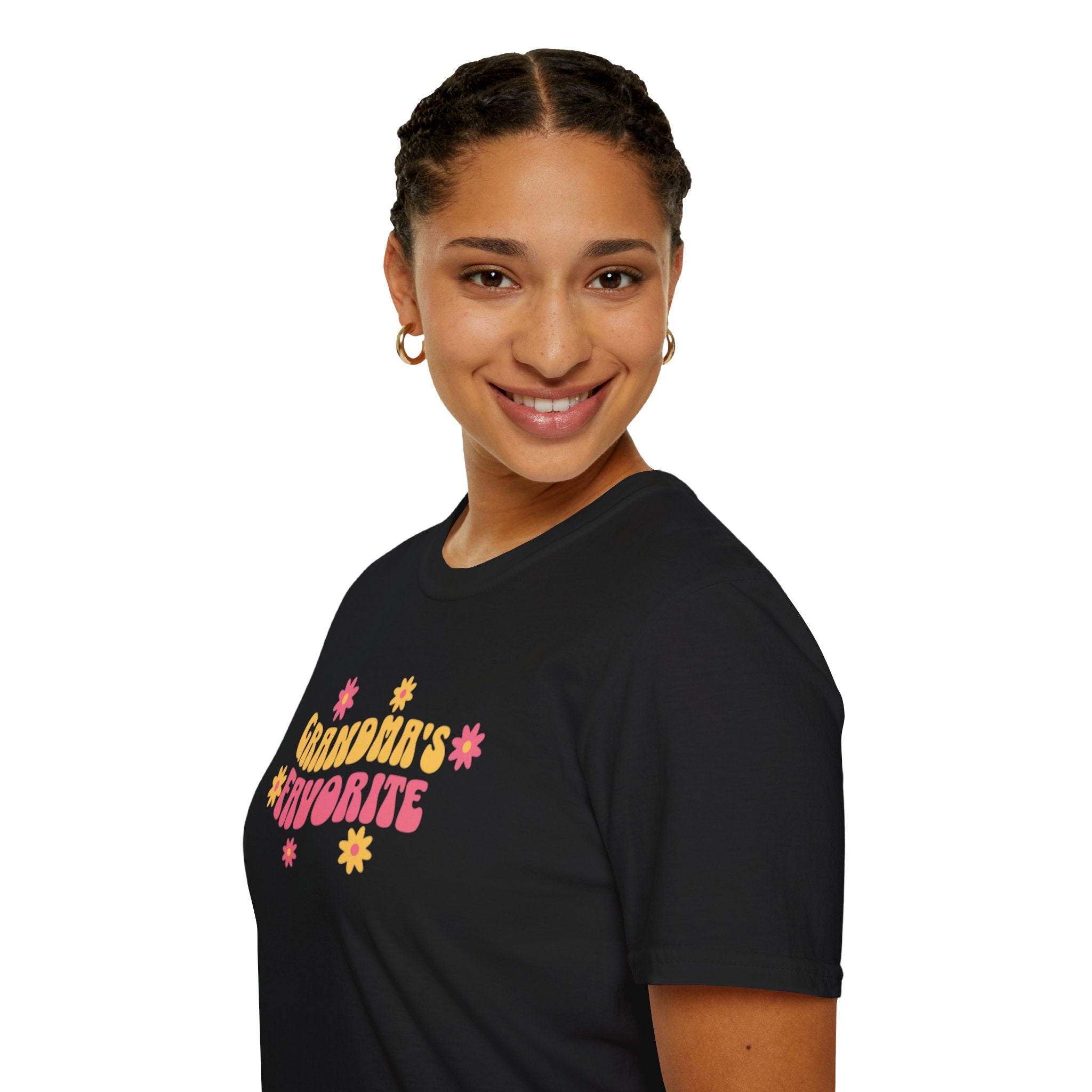 Grandma's Favorite Unisex Softstyle T-Shirt - EqualiTees.Me