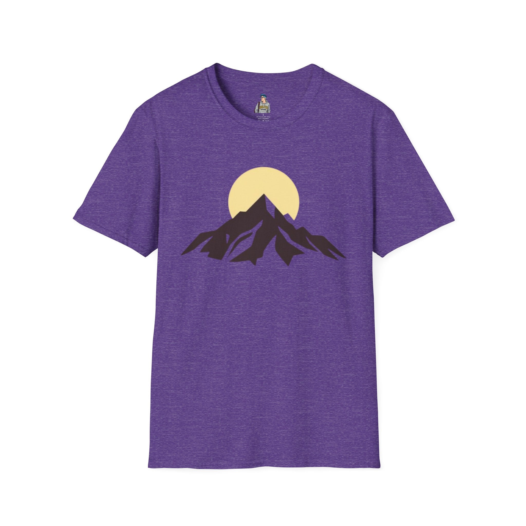 Mountain Sunrise Unisex T-Shirt