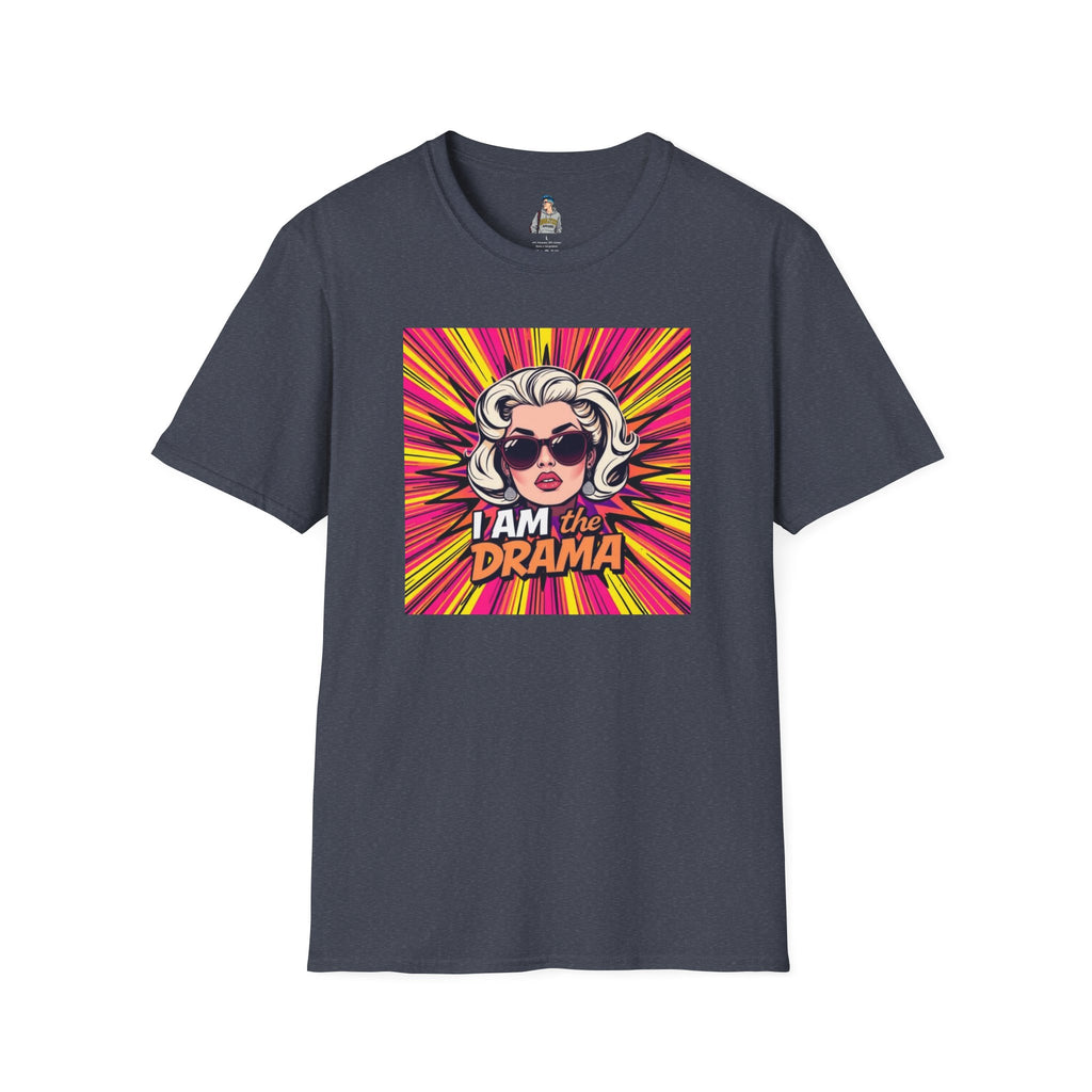 I AM The Drama Unisex Softstyle T-Shirt