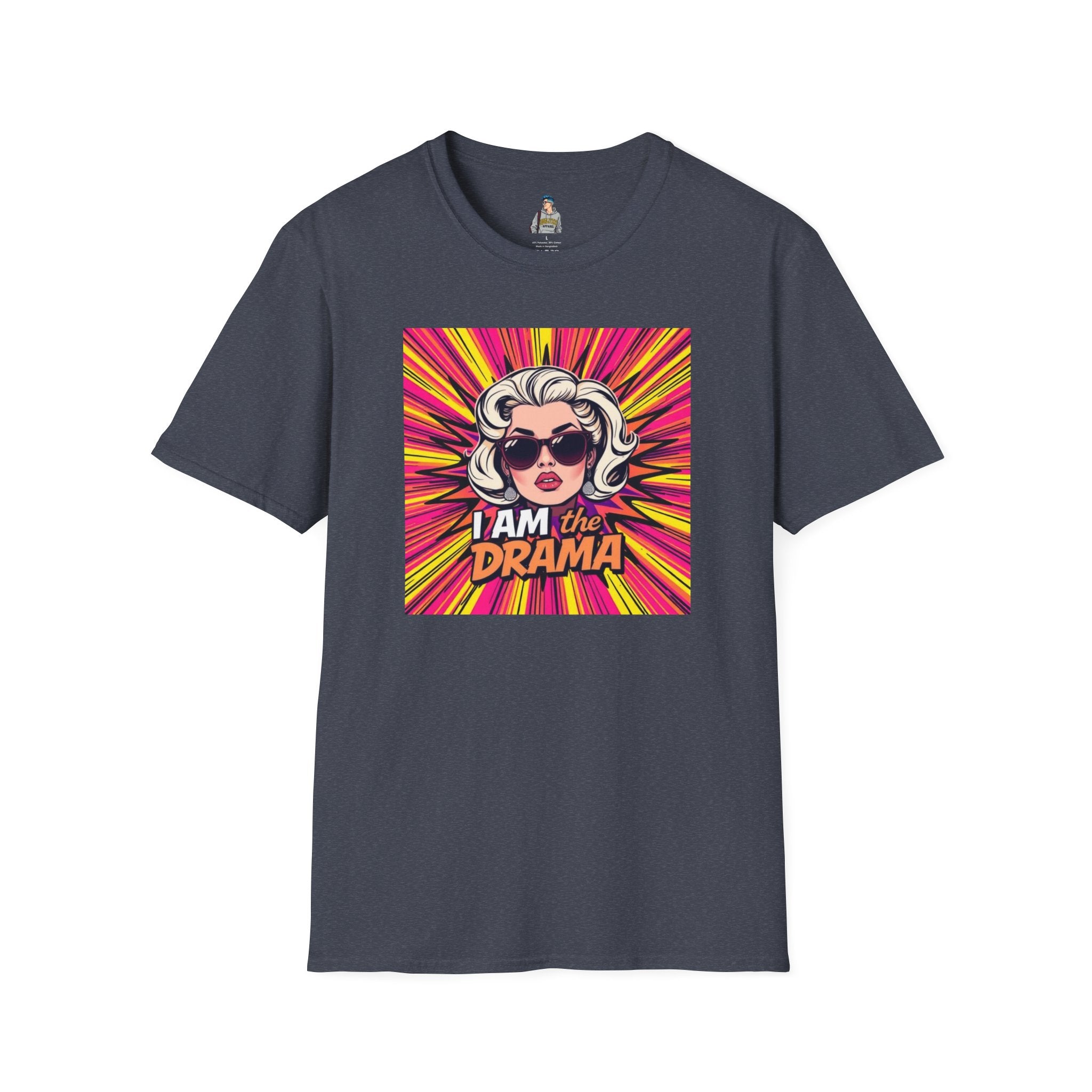 I AM The Drama Unisex Softstyle T-Shirt
