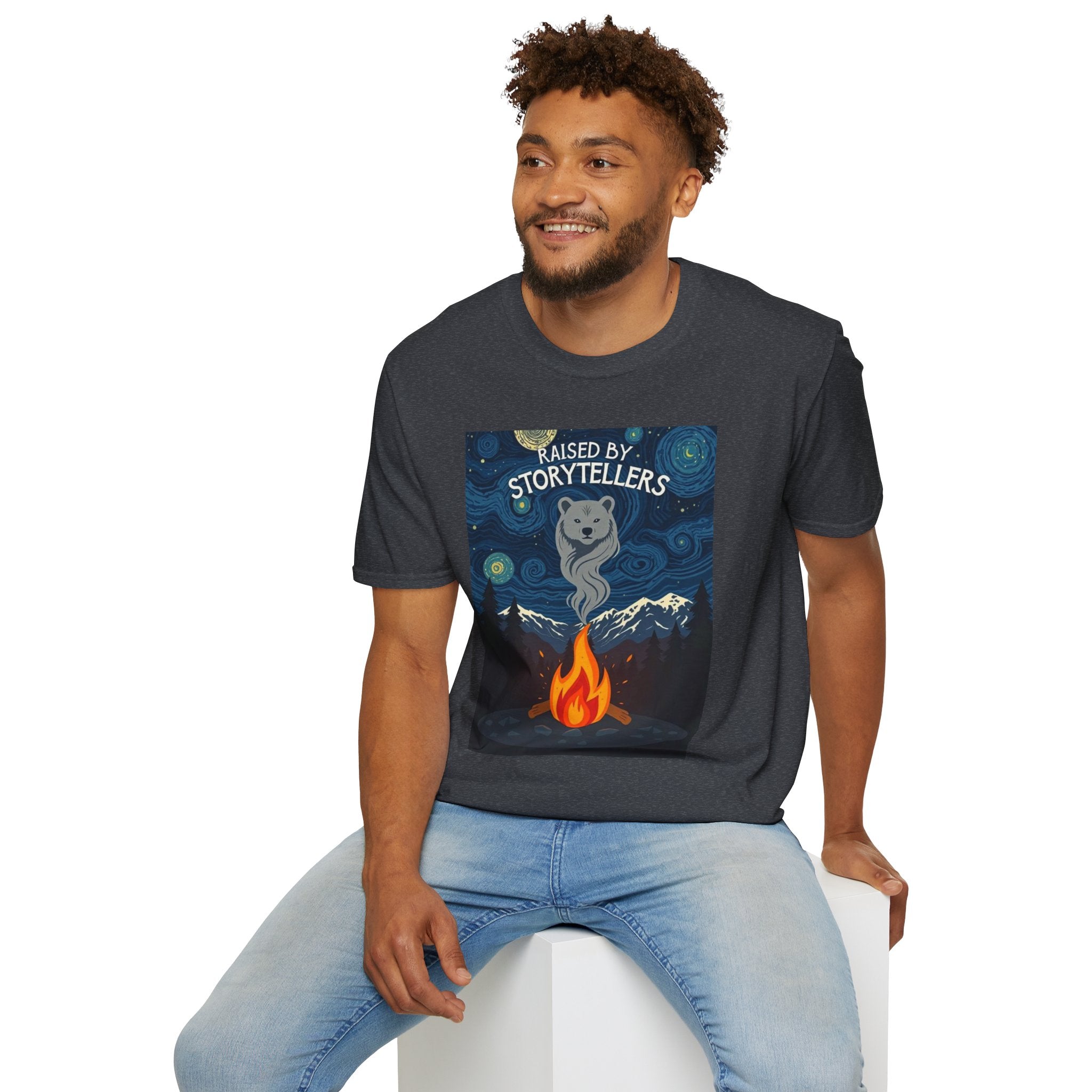 Raised by Storytellers T-Shirt