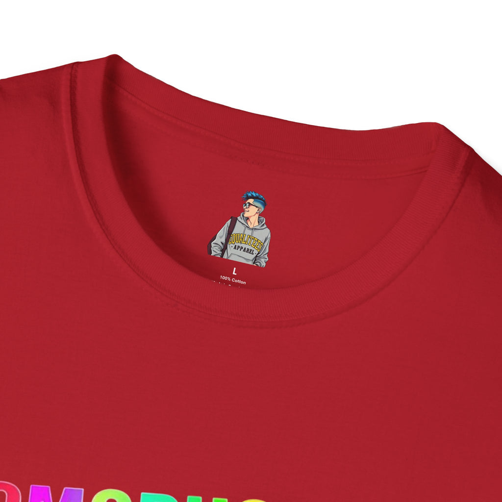 Homophobia is Gay - Unisex Softstyle T-Shirt for LGBTQ+ Pride