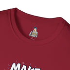 Make Good Trouble Trans Colors Graphic Unisex T-Shirt - Bold Statement Tee for Activists & Dreamers