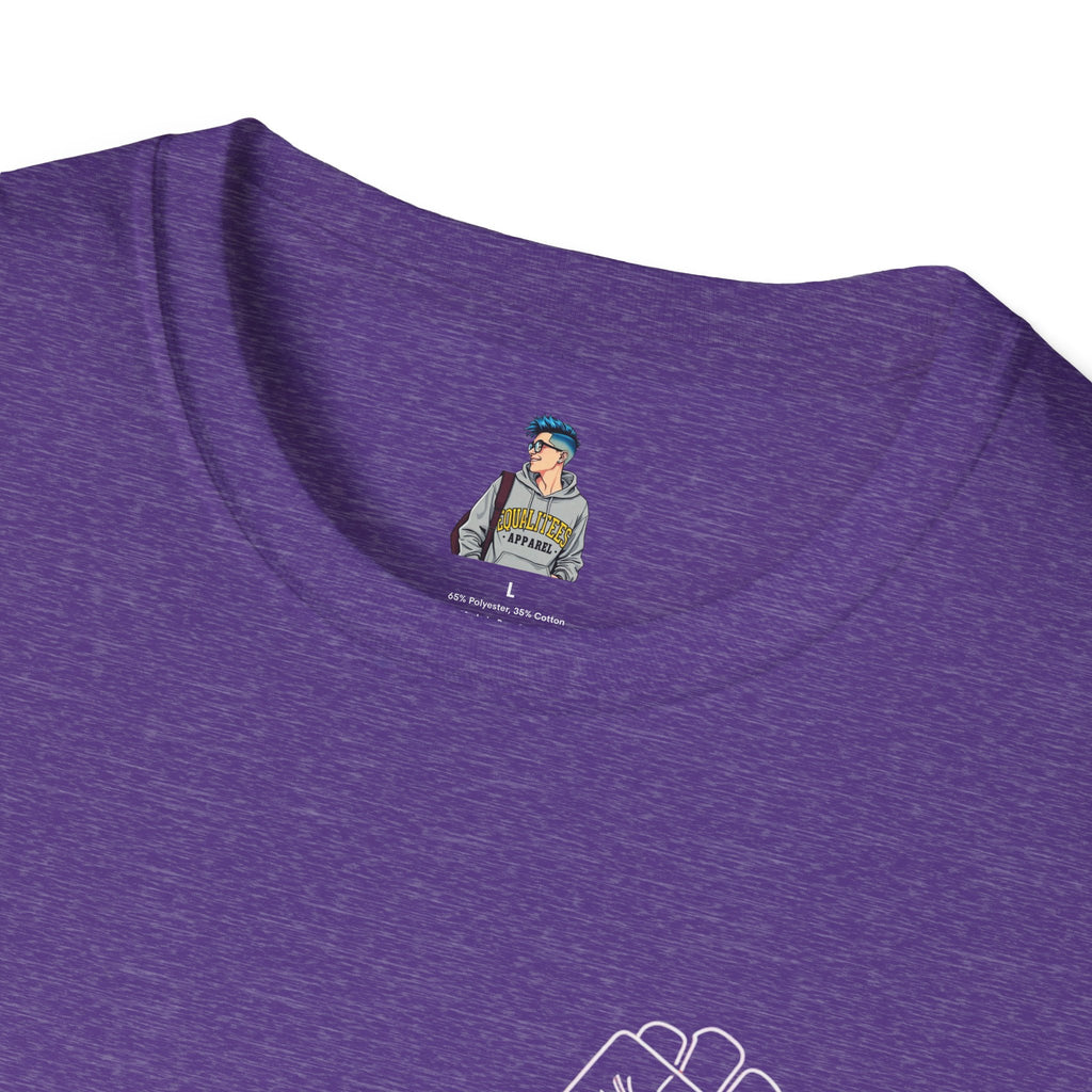 BLM Unisex Softstyle T-Shirt - Celebrate Equality and Justice