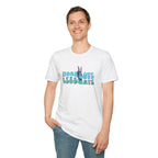 More Love Less Hate Unisex Softstyle T-Shirt