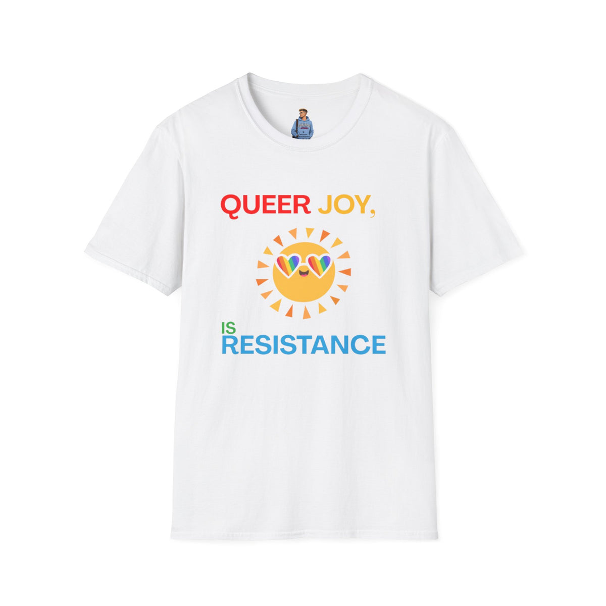 Queer Joy Is Resistance Pride Tree Las Vegas T-Shirt