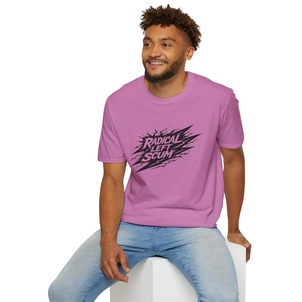 Radical Left Scum Graphic T-Shirt