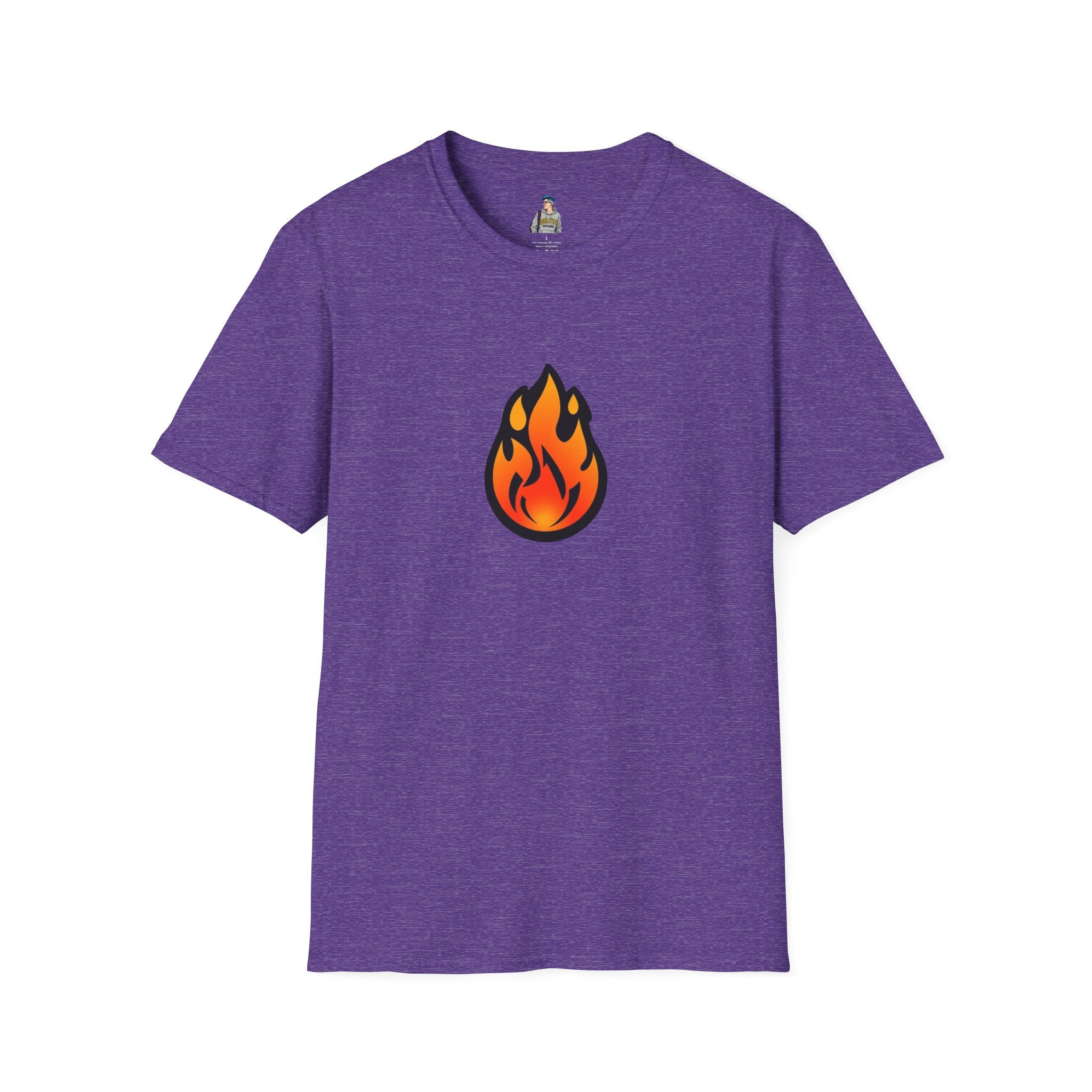 I Am Fire - Unisex Softstyle T-Shirt