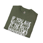 Know Your Rights Voter English T-Shirt