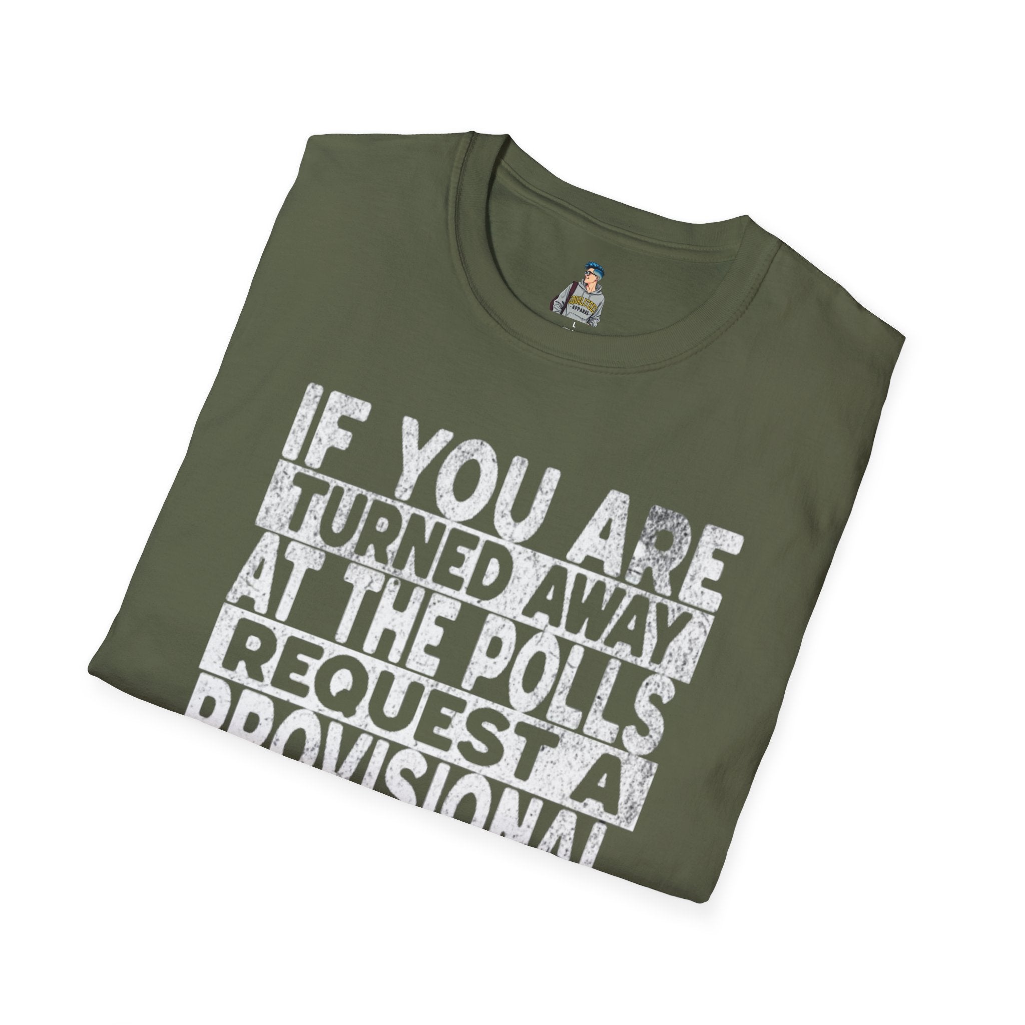 Know Your Rights Voter English T-Shirt