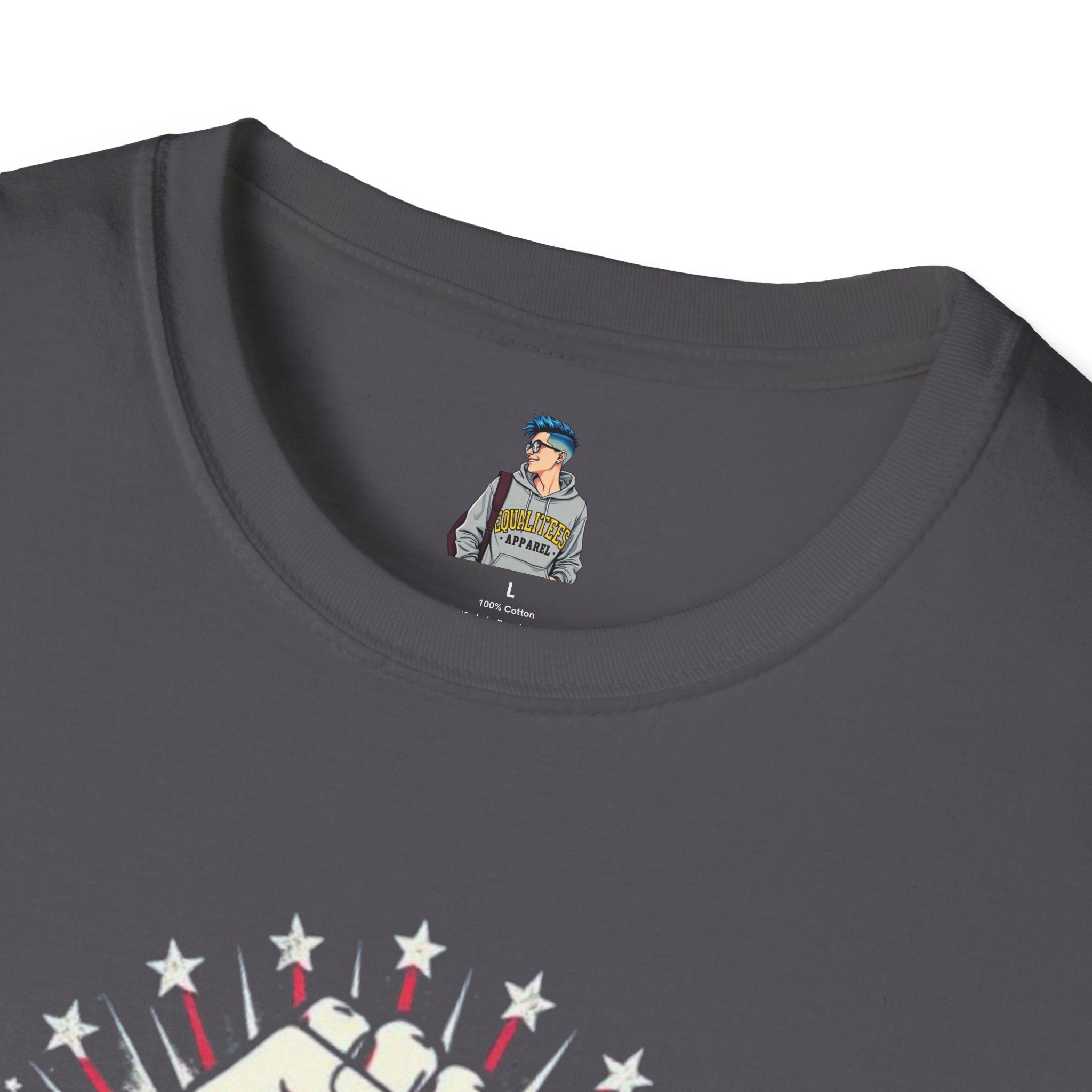 Unisex Softstyle T-Shirt - "Our Resistance Matters" Graphic Tee for Activism