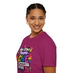 How Other People Love Rainbow T-Shirt — Inspirational LGBTQ+ Pride Tee