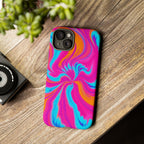 Psychedelic Swirl Tough Phone Case for iPhone