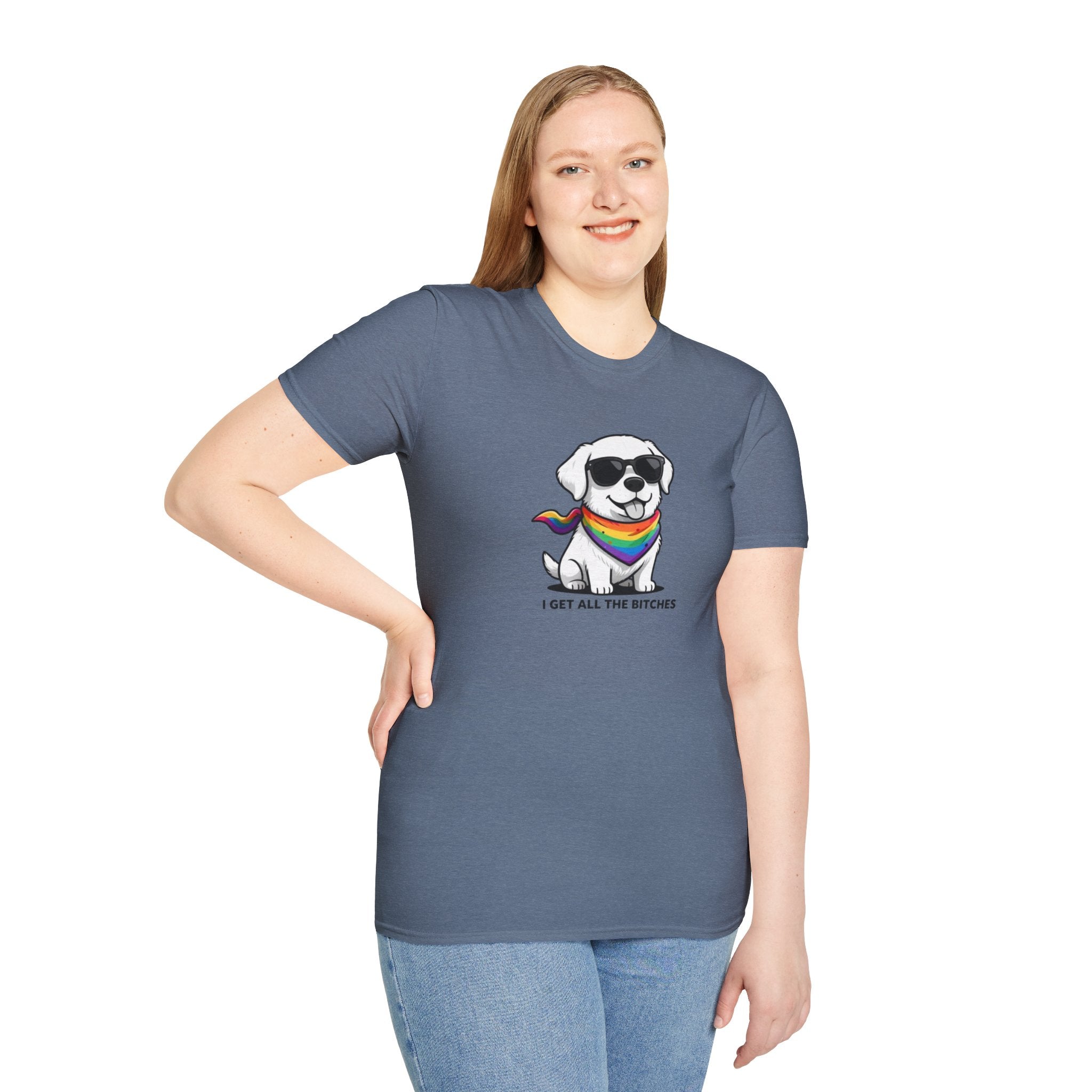 Cute Puppy Pride T‑Shirt
