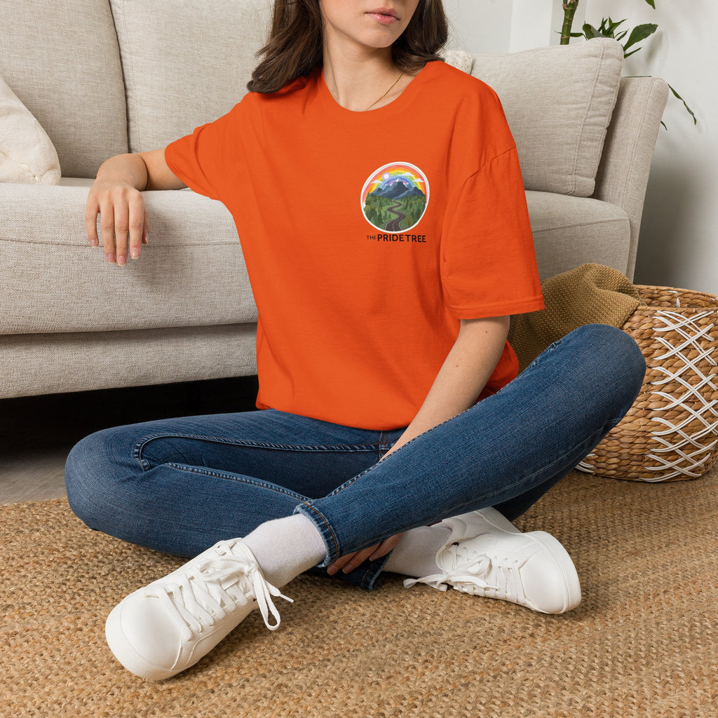 Pride Tree Las Vegas Mountain Graphic T-Shirt