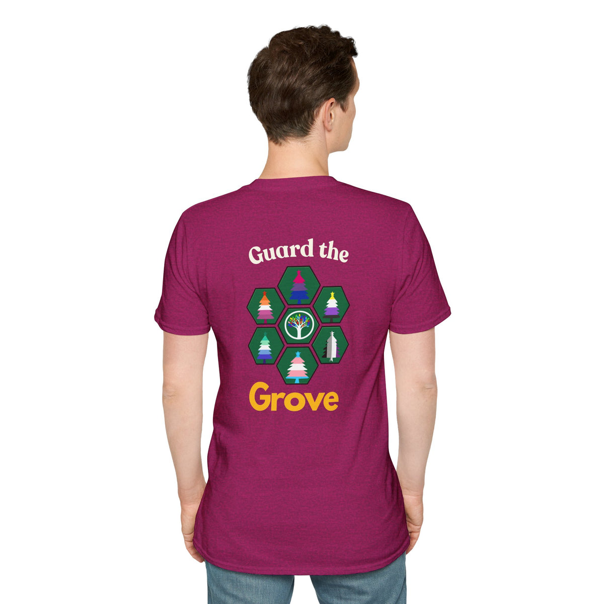 Guard the Grove Pride Tree Las Vegas T-Shirt