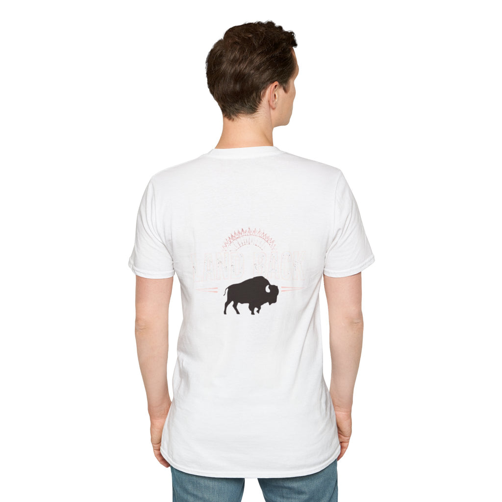 'Land Back' Unisex Softstyle T-shirt