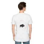 'Land Back' Unisex Softstyle T-shirt